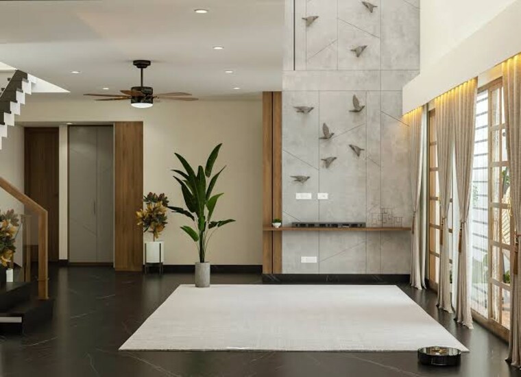 Living Room, purva-meraki 3 Bedroom 2519 Sq.Ft. Apartment In Hsr Layout Bangalore 10563913