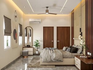 Bedroom in 3 BHK Apartment at Purva Meraki, Hsr Layout – for Sale