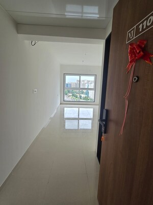 Building Lobby in Studio Apartment at Vilas Javdekar Indilife, Wakad – for Rent