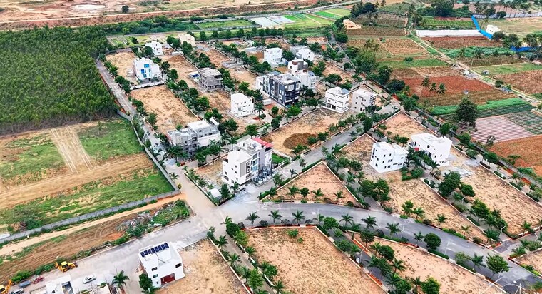 Master Plan, sri-aditya-palm-county 4 Bedroom 4550 Sq.Ft. Independent House In Hoskote Bangalore 10544394