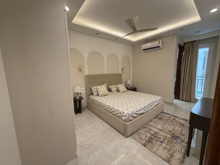 Bedroom, anant-raj-ashok-estate 3 Bedroom 1750 Sq.Ft. Builder Floor In Sector 63a Gurgaon 10563920