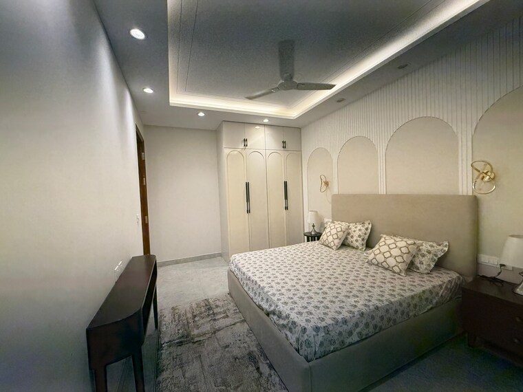 Bedroom, anant-raj-ashok-estate 3 Bedroom 1750 Sq.Ft. Builder Floor In Sector 63a Gurgaon 10563920