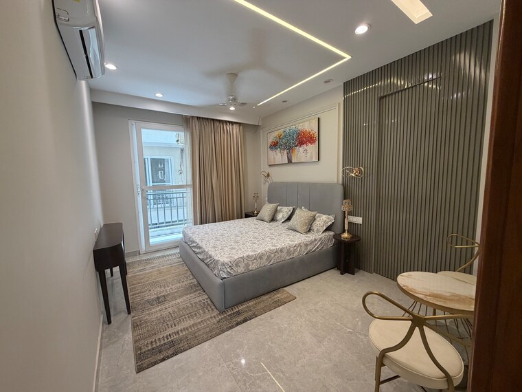 Bedroom, anant-raj-ashok-estate 3 Bedroom 1750 Sq.Ft. Builder Floor In Sector 63a Gurgaon 10563920