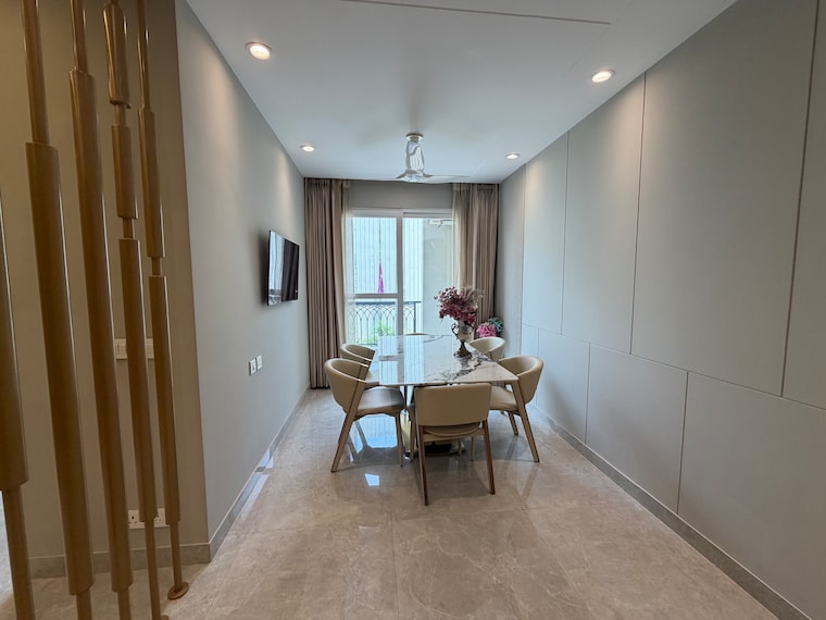 Living Room, anant-raj-ashok-estate 3 Bedroom 1750 Sq.Ft. Builder Floor In Sector 63a Gurgaon 10563920