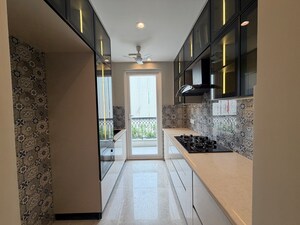 Building Lobby in 3 BHK Builder Floor at Anant Raj Ashok Estate, Sector 63a – for Sale
