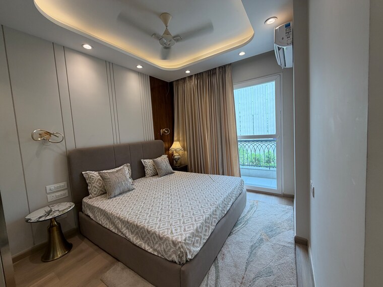 Bedroom, anant-raj-ashok-estate 3 Bedroom 1750 Sq.Ft. Builder Floor In Sector 63a Gurgaon 10563920
