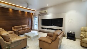 Living Room in 4 BHK Villa at Glentree Serenity, Nadergul – for Sale