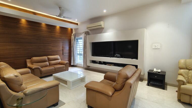 Living Room, glentree-serenity 4 Bedroom 4276 Sq.Ft. Villa In Nadergul Hyderabad 10563911