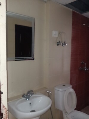 Bathroom in 3 BHK Apartment at Sector 16c Greater Noida – for Rent