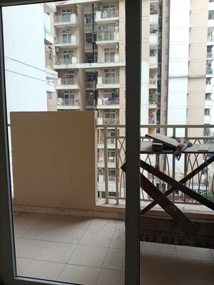 Balcony in 3 BHK Apartment at Sector 16c Greater Noida – for Rent