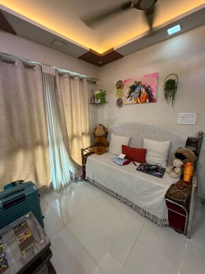 Bedroom in 1 BHK Apartment at Sharda Edifice Celestial, Bhandup West – for Rent