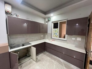 Kitchen in 1.5 BHK Builder Floor at Sector 109 – for Rent