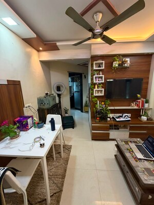 Team Area in 1 BHK Apartment at Sharda Edifice Celestial, Bhandup West – for Rent
