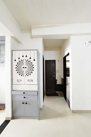 Building Lobby in 2 BHK Apartment at Zundal – for Sale