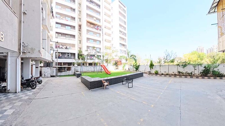 Exterior View, zundal 2 Bedroom 118 Sq.Yd. Apartment In Zundal Ahmedabad 10563874