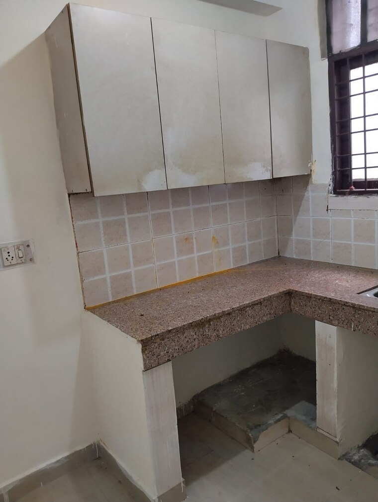 Kitchen, neb sarai 1 Bedroom 450 Sq.Ft. Builder Floor In Neb Sarai Delhi 10563952