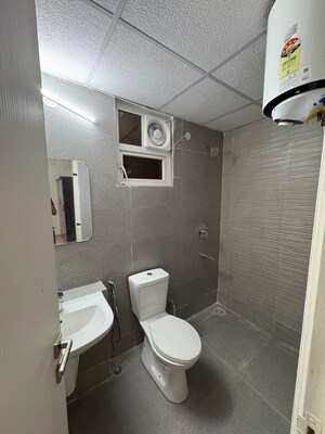 Bathroom in 3 BHK Apartment at Signature Global City 81, Sector 81 – for Rent