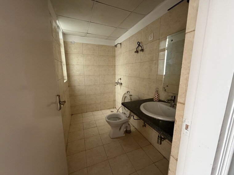 Bathroom, ss-the-coralwood 3 Bedroom 1750 Sq.Ft. Apartment In Sector 84 Gurgaon 10563949