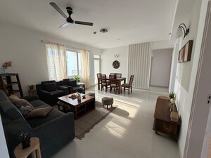 Living Room in 3 BHK Apartment at SS The Coralwood, Sector 84 – for Sale