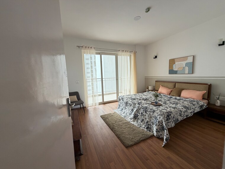 Bedroom, ss-the-coralwood 3 Bedroom 1750 Sq.Ft. Apartment In Sector 84 Gurgaon 10563949