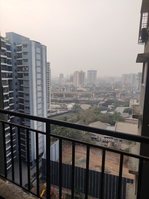 Staircase in 2 BHK Apartment at Hiraco Eminence, Mira Road – for Sale
