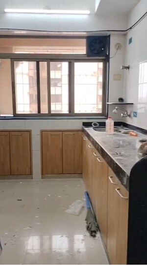 Kitchen in 3 BHK Apartment at Chembur – for Rent
