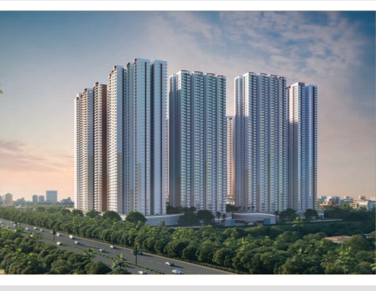 Exterior View, prestige-golden-grove 2 Bedroom 1281 Sq.Ft. Apartment In Tellapur Hyderabad 10563962