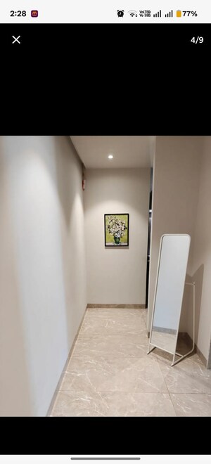 Building Lobby in 2.5 BHK Apartment at Bharat Arize, Goregaon West – for Sale