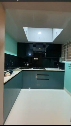 Kitchen in 3 BHK Apartment at My Home Sayuk, Tellapur – for Rent