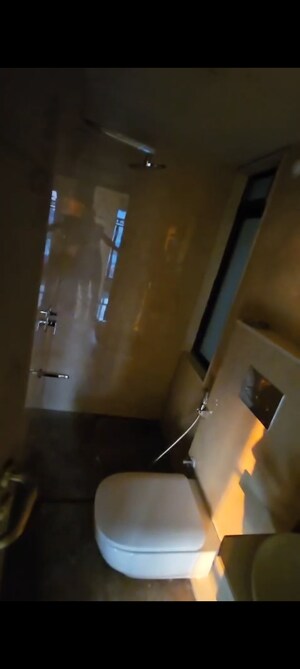 Attached Bathroom in 1 BHK Apartment at IM Applaud 38, Goregaon East – for Sale