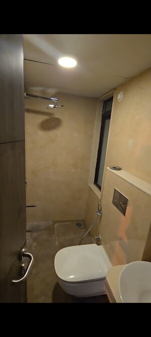 Bathroom in 1 BHK Apartment at IM Applaud 38, Goregaon East – for Sale
