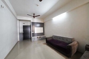 Living Room in 2 BHK Apartment at Zundal – for Sale