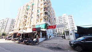 2 BHK Apartment – Exterior View View at Zundal - for Sale