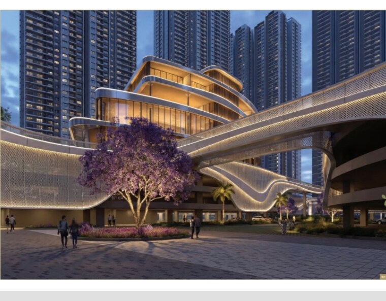 Exterior View, prestige-golden-grove 3 Bedroom 2162 Sq.Ft. Apartment In Tellapur Hyderabad 10563973