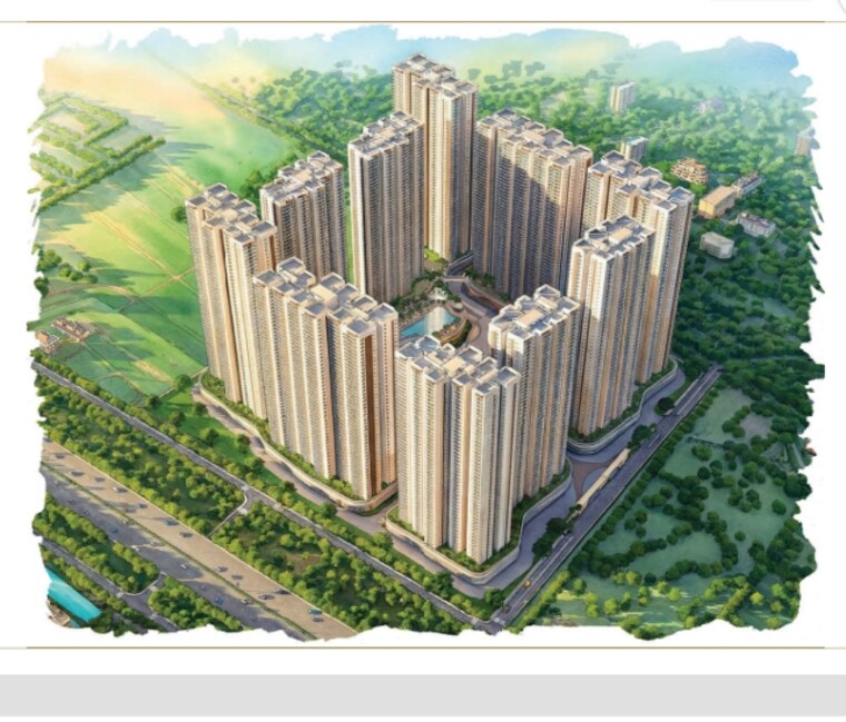 Balcony, prestige-golden-grove 3 Bedroom 2162 Sq.Ft. Apartment In Tellapur Hyderabad 10563973