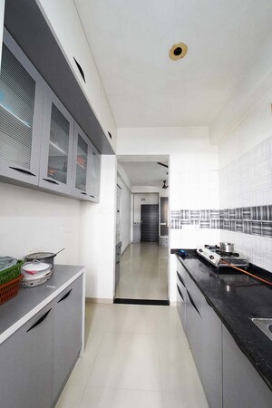 Kitchen in 2 BHK Apartment at Zundal – for Sale
