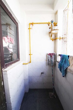 Bathroom in 2 BHK Apartment at Zundal – for Sale