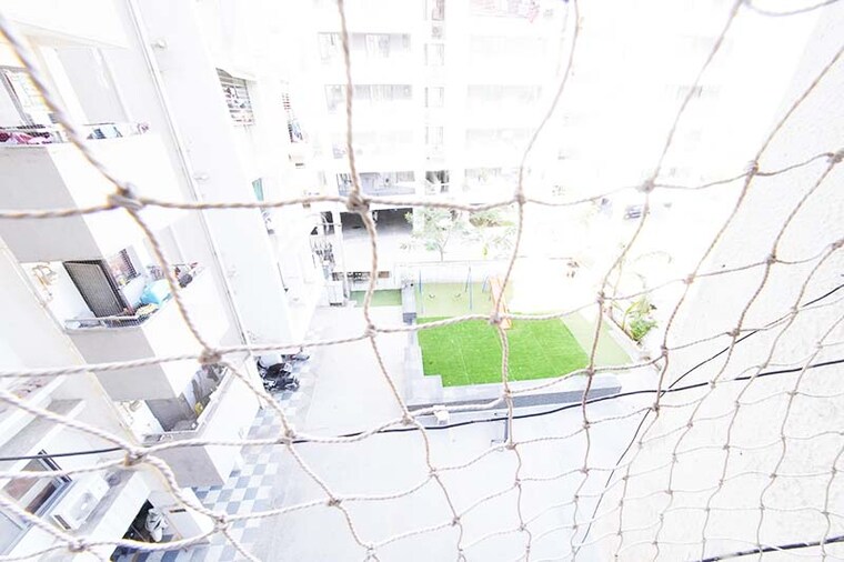 Bathroom, zundal 2 Bedroom 118 Sq.Yd. Apartment In Zundal Ahmedabad 10563874