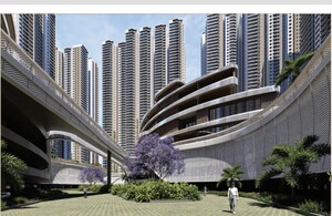 4 BHK Apartment – Exterior View View at Prestige Spring Heights, Rajendra Nagar - for Sale