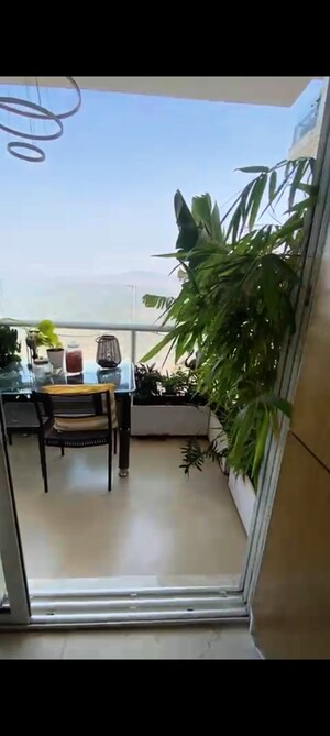 Balcony in 2 BHK Apartment at Sunteck Avenue 2, Goregaon West – for Sale