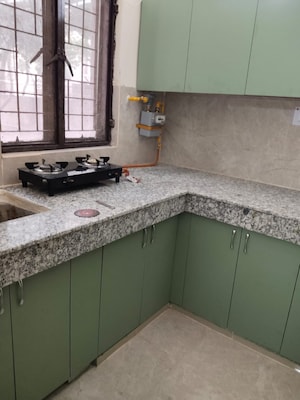 Kitchen in 1 RK Apartment at Sunshine Apartment, Sector 99 – for Rent