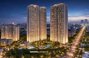 2 BHK Apartment – Exterior View View at Raymond The Address By GS, Sion - for Sale