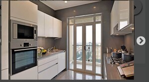 Building Lobby in 2 BHK Apartment at Raymond The Address By GS, Sion – for Sale