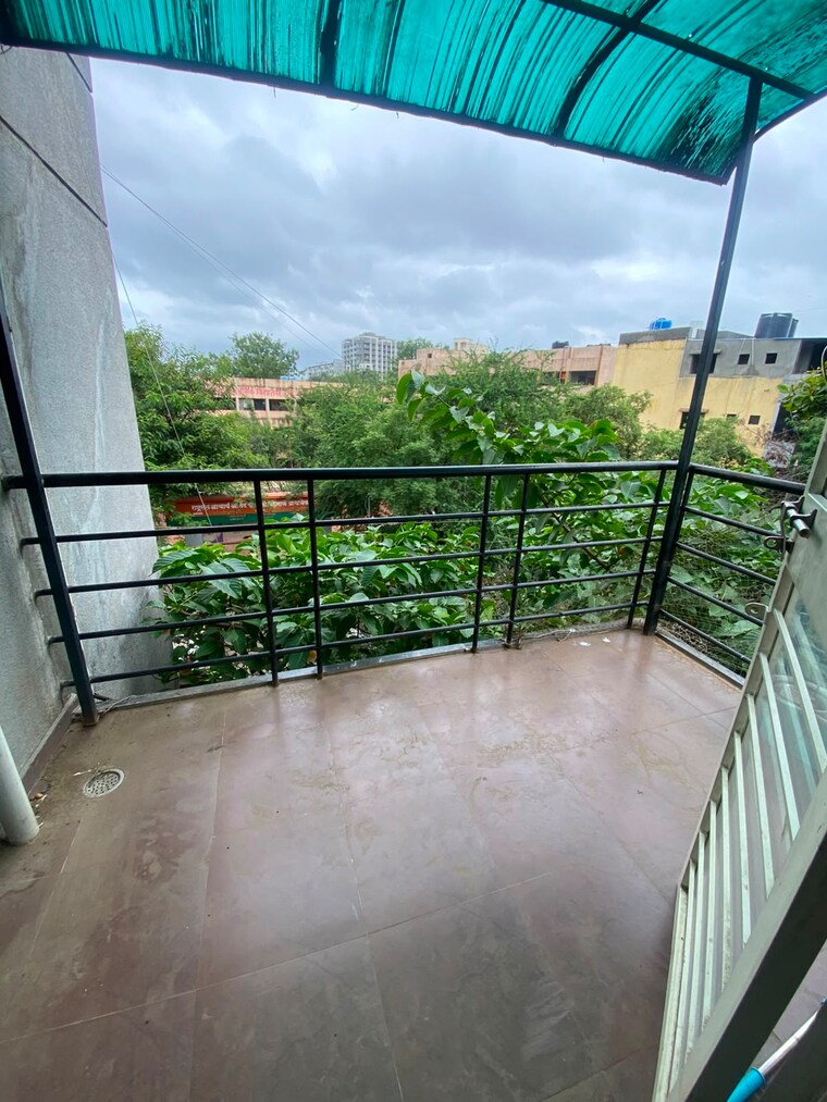 Balcony, wadgaon sheri 2 Bedroom 800 Sq.Ft. Apartment In Wadgaon Sheri Pune 10564003