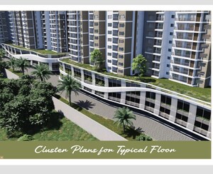 Balcony in 4 BHK Apartment at Prestige Golden Grove, Tellapur – for Sale