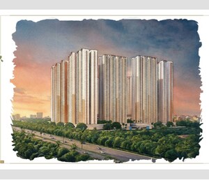 4 BHK Apartment – Exterior View View at Prestige Golden Grove, Tellapur - for Sale