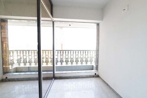 Balcony in 3 BHK Apartment at Gandhinagar Mahudi Main Road – for Sale