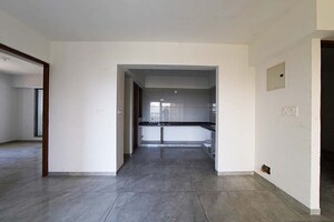 Kitchen in 3 BHK Apartment at Gandhinagar Mahudi Main Road – for Sale