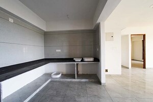 Kitchen in 3 BHK Apartment at Gandhinagar Mahudi Main Road – for Sale