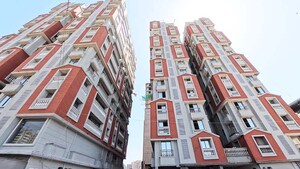 3 BHK Apartment – Exterior View View at Gandhinagar Mahudi Main Road - for Sale